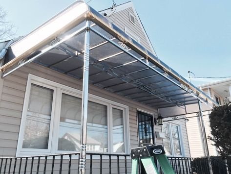 Stainless Steel Canopies, reference design 013